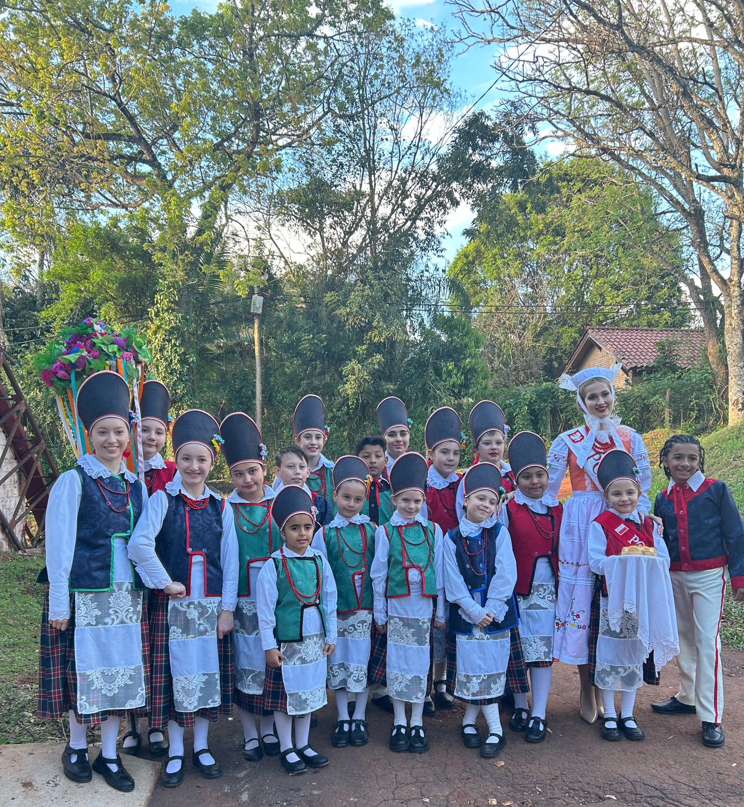 Organizaciones que integran la UPRA: Colectividad Polaca de Oberá